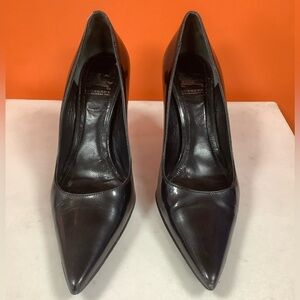 Burberry Patent Leather Stilettos